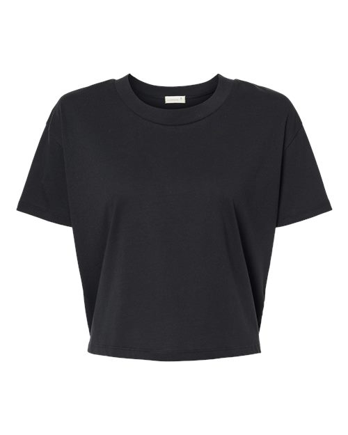 Women's Cotton Jersey Go-To Headliner Crop Tee