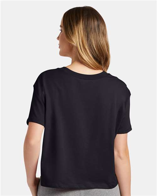 Women's Cotton Jersey Go-To Headliner Crop Tee