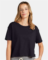 Women's Cotton Jersey Go-To Headliner Crop Tee