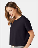 Women's Cotton Jersey Go-To Headliner Crop Tee