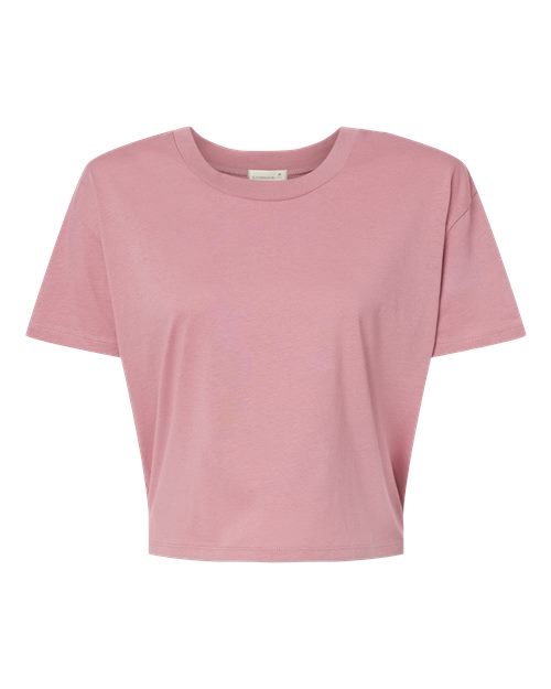 Women's Cotton Jersey Go-To Headliner Crop Tee