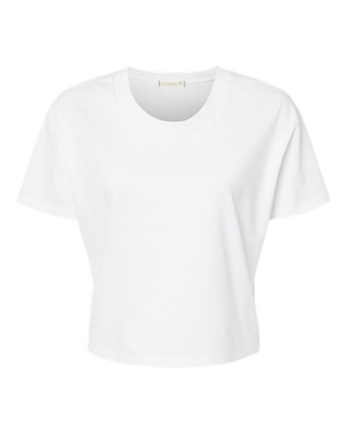 Women's Cotton Jersey Go-To Headliner Crop Tee