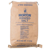 Morton Bulk Iodized Table Salt 25 lb.