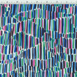 Printed Spandex Linear Meadows