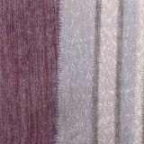1 Yard Dusty Purple Blue Multi Tie Dye Stripe Stretch Cotton Jersey Knit Fabric 60 Inches