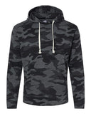 Men's Triblend Fleece Hooded Sweatshirt