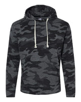 Men's Triblend Fleece Hooded Sweatshirt