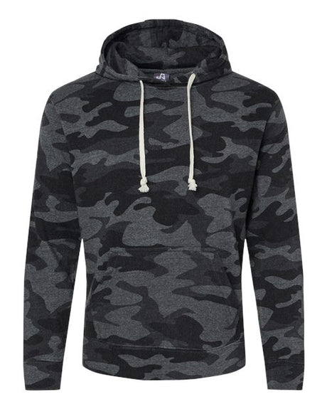 Men's Triblend Fleece Hooded Sweatshirt