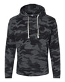 Men's Triblend Fleece Hooded Sweatshirt