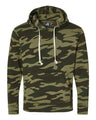 Men's Triblend Fleece Hooded Sweatshirt