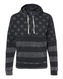 Men's Triblend Fleece Hooded Sweatshirt