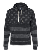 Men's Triblend Fleece Hooded Sweatshirt
