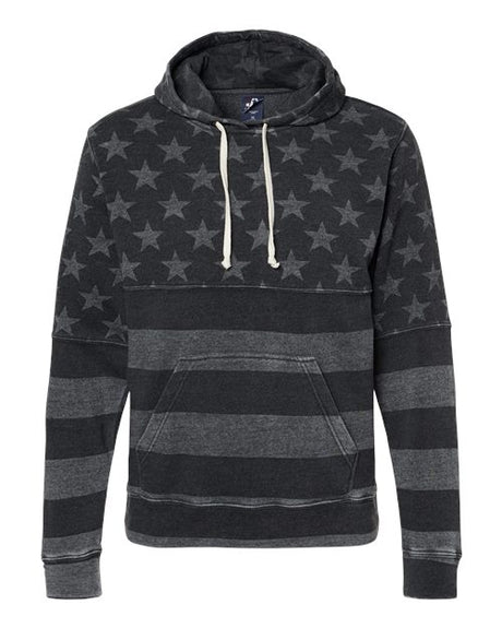 Men's Triblend Fleece Hooded Sweatshirt