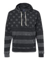 Men's Triblend Fleece Hooded Sweatshirt