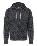 Men's Triblend Fleece Hooded Sweatshirt