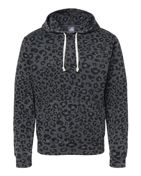 Men's Triblend Fleece Hooded Sweatshirt