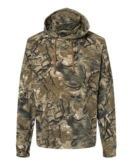 Men's Gaiter Fleece Hooded Sweatshirt