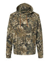 Men's Gaiter Fleece Hooded Sweatshirt
