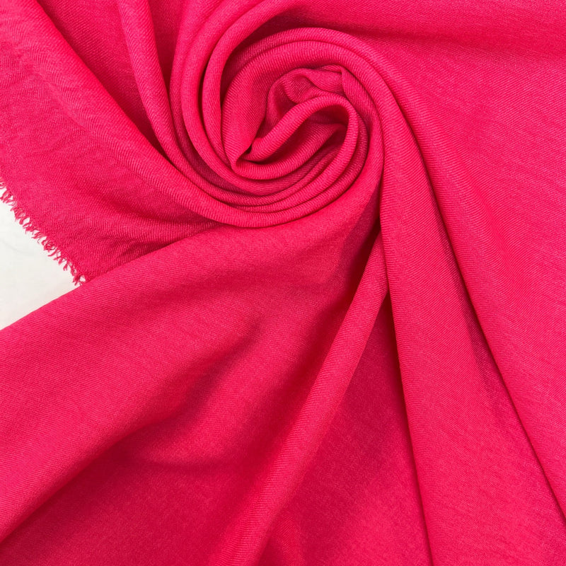 Pink Polyester Twill