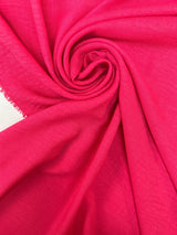 Pink Polyester Twill