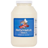 Woeber's 1 Gallon Horseradish Sauce - 4/Case
