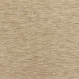 1 Yard Ivory & Desert Beige Slub Jersey Knit Matte Finish Fabric for Dresses & Tees, 60 Inches Width