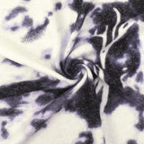 1 Yard Brushed Tie Dye Rayon Jersey Knit Stretch Fabric 60 Inches