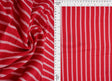 Rayon Crepon Washed Vertical Stripe Fabric