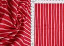 Rayon Crepon Washed Vertical Stripe Fabric