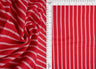 1 Yard Rayon Crepon Wash Vertical Stripe Yarn Dyed Woven Fabric Lightweight 51/52" Width