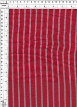 Rayon Crepon Washed Vertical Stripe Fabric