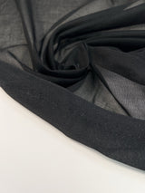 Black Cotton Interlining Fabric