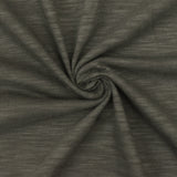1 Yard Charcoal Gray Slub Stretch Spandex Rayon Jersey Knit Fabric For Dresses And Overlays 58 Inches Width
