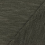 1 Yard Charcoal Gray Slub Stretch Spandex Rayon Jersey Knit Fabric For Dresses And Overlays 58 Inches Width