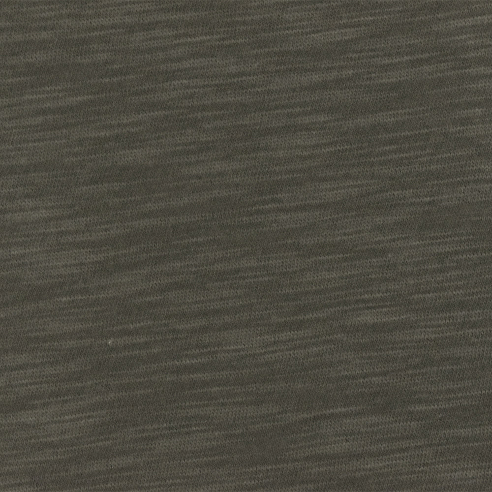 1 Yard Charcoal Gray Slub Stretch Spandex Rayon Jersey Knit Fabric For Dresses And Overlays 58 Inches Width