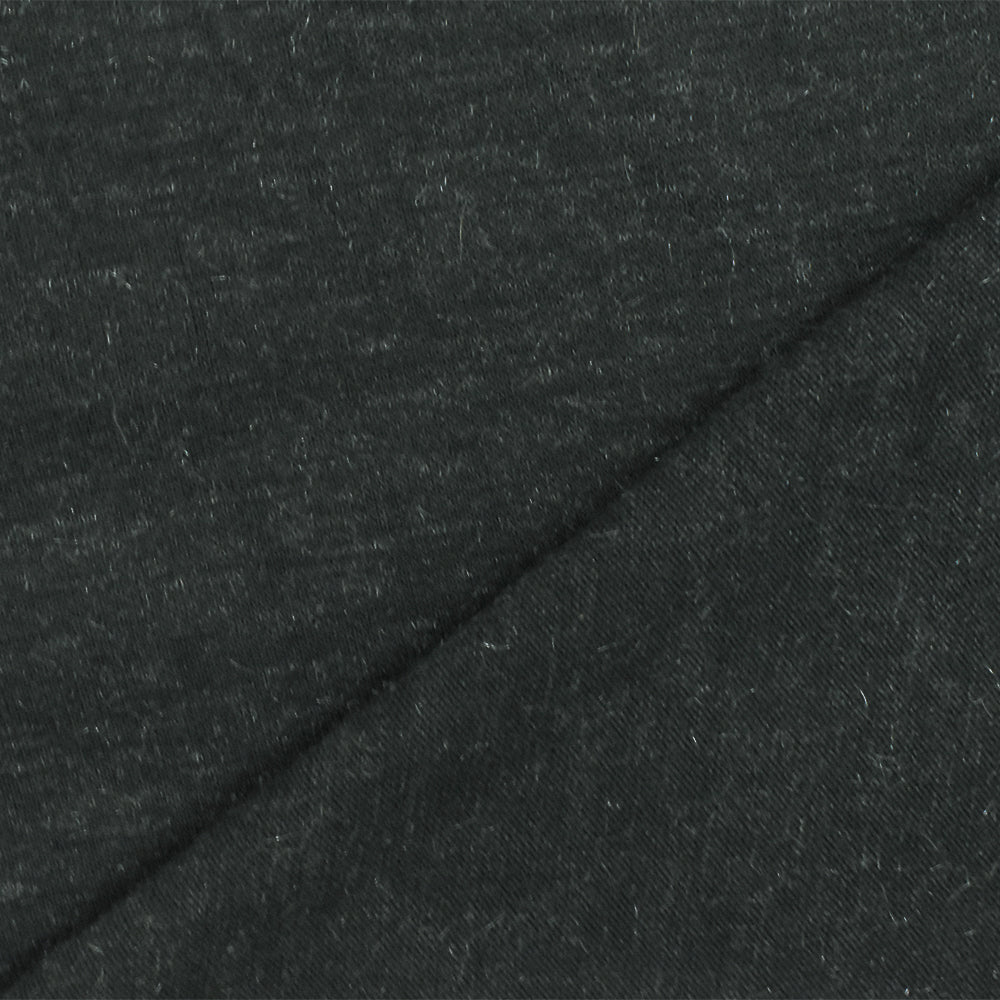 1 Yard Charcoal Gray Silver Texture Stretch Rayon Jersey Knit Fabric Soft Lightweight 58 Inches Width