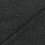 1 Yard Charcoal Gray Silver Texture Stretch Rayon Jersey Knit Fabric Soft Lightweight 58 Inches Width