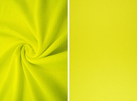 1 Yard 2x1 Solid Rib Knit Fabric, 54/56? Wide Polyester Spandex Blend