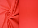 Rib Solid Stretch Knit Fabric