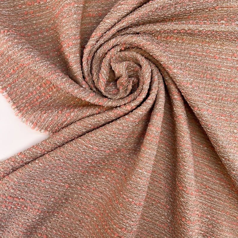 Bouclé Blend Suit Fabric Multicolour
