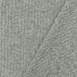 1 Yard Black & Light Icy Gray Rib Knit Textured Stretch Fabric for Dresses & Activewear, 57" Width