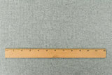 1 Yard Black & Light Icy Gray Rib Knit Textured Stretch Fabric for Dresses & Activewear, 57" Width