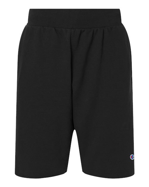 Champion Reverse Weave cotton fleece athletic shorts for casual wear