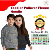RADYAN® Toddler Pullover Fleece Long Sleeve Hoodie - 3326