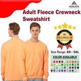 Augusta Sportswear® Adult Fleece Crewneck Sweatshirt