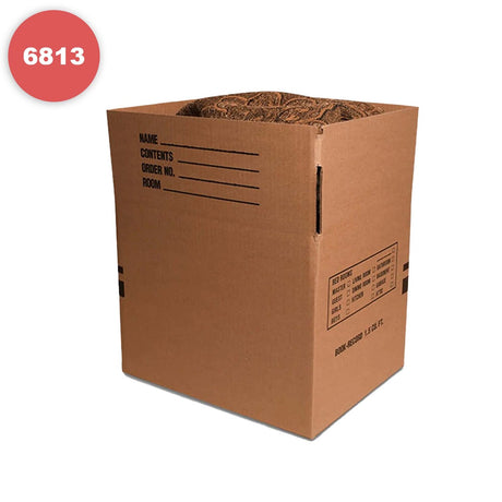Reliable Bulk Moving Boxes Perfect for Efficient Packing18 1/8" x 18" x 16"