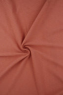 1 Yard 4x2 Rib Solid Knit Fabric, 52/54'' Wide Polyester Rayon Spandex Blend