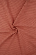 Rib Solid Stretch Knit Fabric