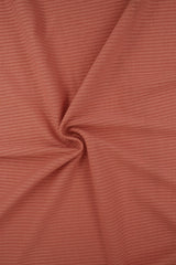 Rib Solid Stretch Knit Fabric