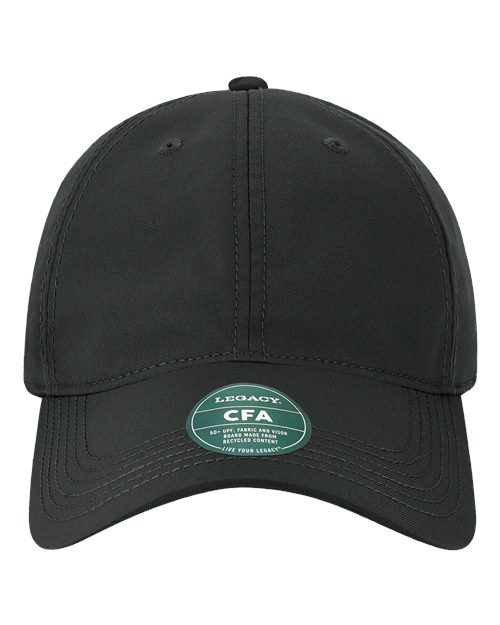 LEGACY Cool Fit adjustable cap offering versatile coverage for golf games and active lifestyles